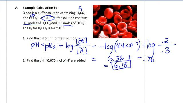 Honors Chem - Buffer Definition & Calculations - Unit 10 Video 9 смотреть онлайн