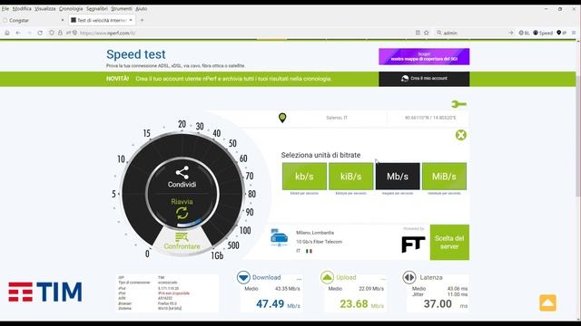 Router Alcatel HH71VM HomeSpot Cat7 configurazione con TIM e Vodafone смотреть онлайн