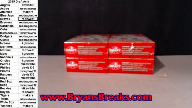 2015 Bowman Draft Asia Case ~ Draft смотреть онлайн