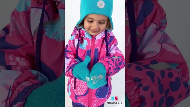 Комплект утеплённый NikaStyle демисезонный 7м2222 (фуксия/бирюза) смотреть онлайн
