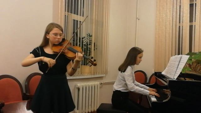78. Котова Марта,Кузьмина Мария, г.Санкт-Петербург -Элегия смотреть онлайн