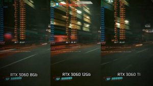 Тест и сравнение RTX 3060 8gb vs RTX 3060 12gb vs RTX 3060 TI \ Сравнение среднебюджетных видеокарт