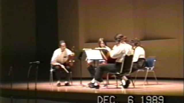 Metolius String Quartet Borodin String Quartet No 2 смотреть онлайн