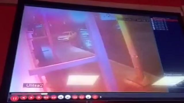 Автомобиль въехал в игровой клуб. Витебск