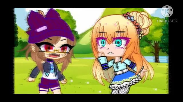 Боже как ты БЕСИШЬ!//Меме//Гача Клуб