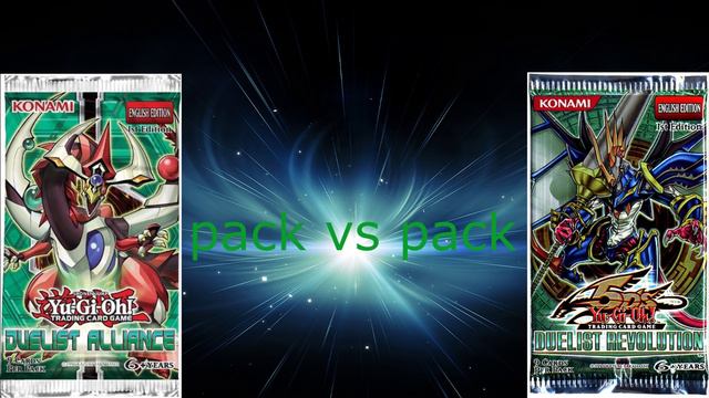 Yugioh Pack Vs Pack October 2015