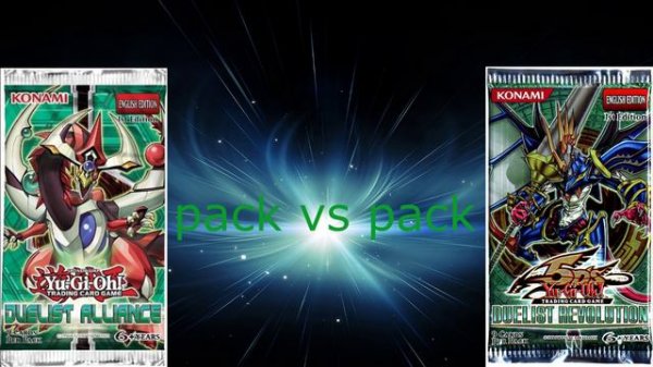 Yugioh Pack Vs Pack October 2015