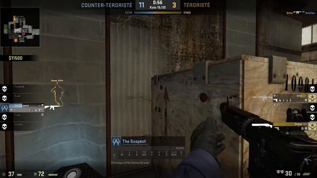 Counter-Strike:Global Offensive - Overwatch - Wall Hack, Bunny hop, Aim bot [CZ] смотреть онлайн