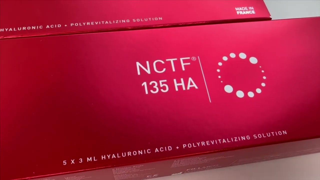 NCTF®135 HA — французский инъекционный препарат для ревитализации #care #skincare #NCTF135HA смотреть онлайн