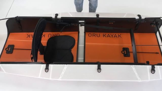 Meet the Haven from Oru Kayak - The Convertible, Tandem Origami Kayak for One or Two Paddlers смотреть онлайн