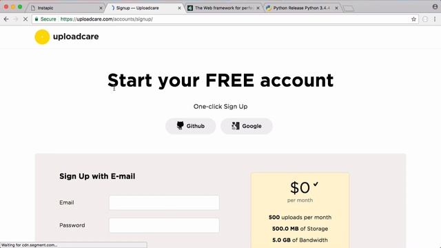 Make your Own Instagram - Intro & Uploadcare (1/10) смотреть онлайн