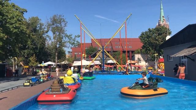 Влоги за границей.Ура Литва отдых. Закат на море... смотреть онлайн