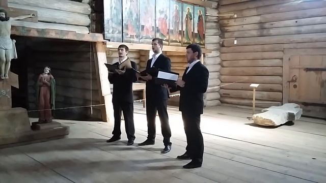 Ансамбль "Лодья" в Витославицах (Великий Новгород) смотреть онлайн