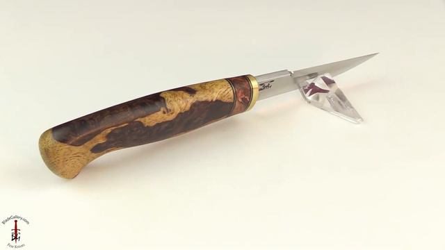 Hunter/Utility (Model S) with Red Bushwillow Burl and Spalted Maple Burl смотреть онлайн
