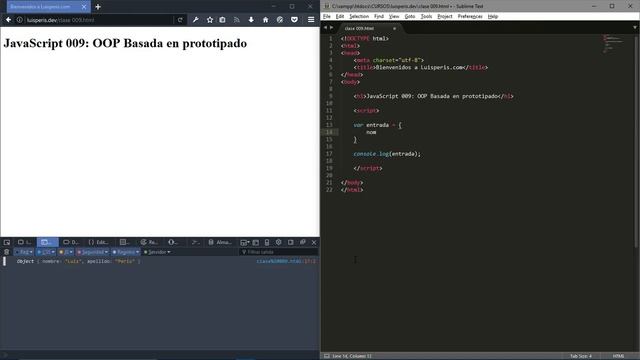 JavaScript: 09. Objetos (2017) смотреть онлайн