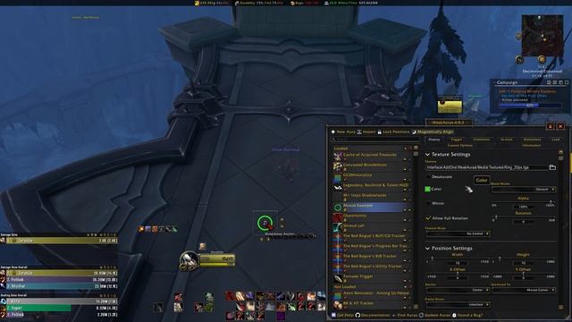 Mouse Cursor Weakaura WoW Tutorial (A simple but very helpful WA that's EASY to make!) смотреть онлайн