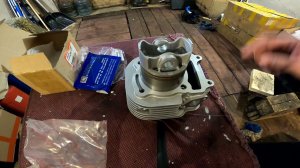 230cc: Строю 174yml (260сс) из 165yml (200cc)