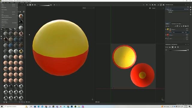 Creating Material ID's in Substance Painter Pt2 смотреть онлайн