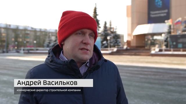 "Обратная связь": новогоднее украшение Тюмени смотреть онлайн