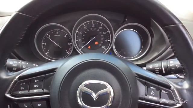 WT18ELX MAZDA CX-5 D SPORT NAV 4WD RED 2018, Magna Mazda Poole смотреть онлайн