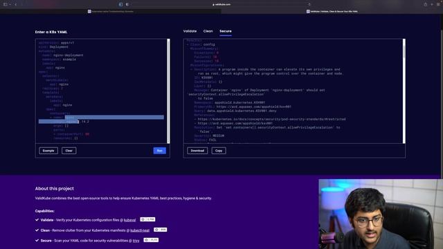 Validate, Clean & Secure Your Kubernetes Yaml With Validkube смотреть онлайн