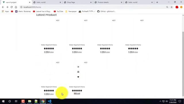 laravel vue js restfull api Ecommerce Bangla frontend-1 part-42 смотреть онлайн