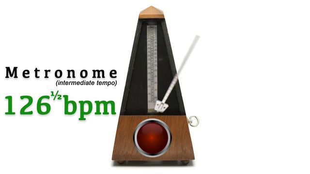 Metronome 126.5 Bpm 🎼