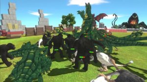 Godzilla x King Kong War - Godzilla + King Kong VS Destoroyah +  Biollante - ARBS