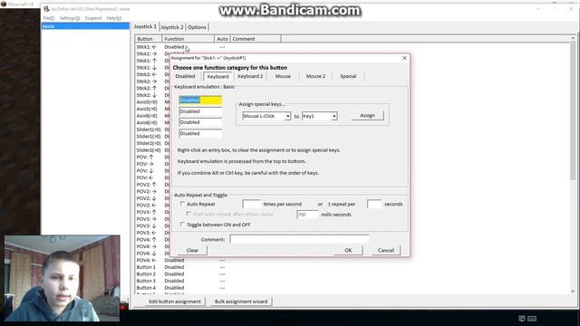 как настроить геймпад в JoyToKey смотреть онлайн