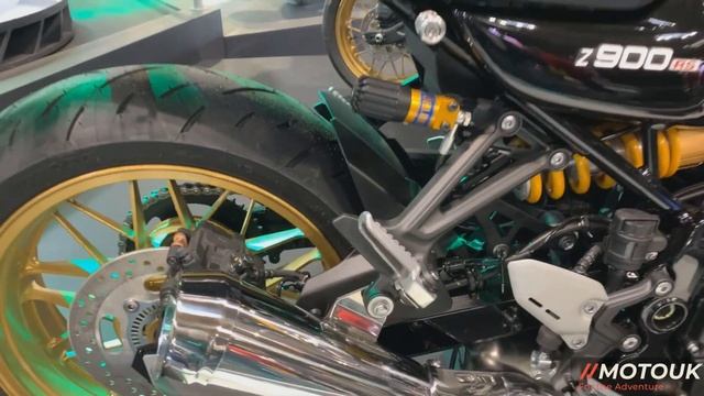 Kawasaki Z650 RS Motorcycle Live Show