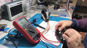 разборка и проверка шлейфа руля (часовой пружины) Scania