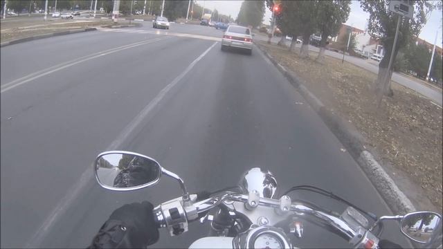 Yamaha Drag Star 400 XVS. Тест экшн-камеры Sony с новой крепухой смотреть онлайн