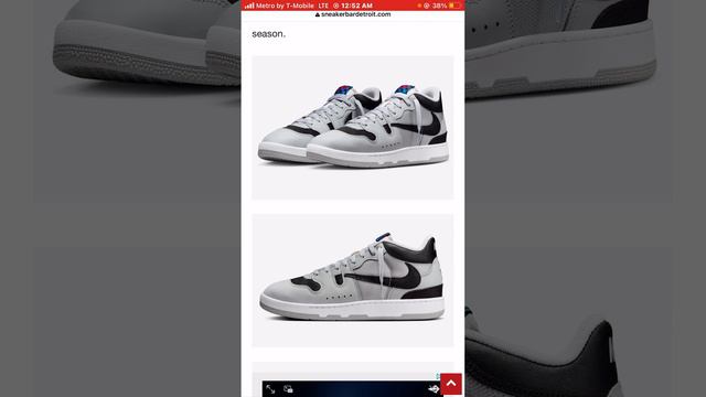 Travis Scott x Nike Mac Attack Retail Price $120 Sneakerhead News 2023 смотреть онлайн