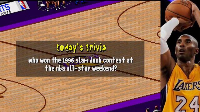 El debut de Kobe Bryant en los videojuegos - NBA Live 97 смотреть онлайн