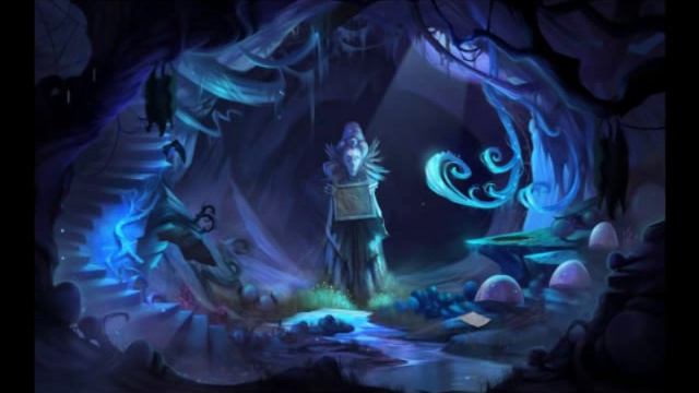 Drawn Trail of Shadows Soundtrack - The Calligrapher's Curse смотреть онлайн