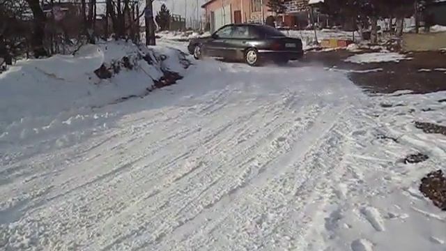 Opel Vectra CD 1.8 (snow offroad) смотреть онлайн