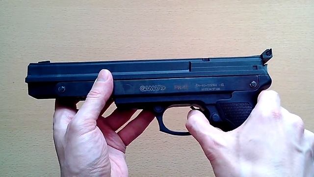 Пневматический пистолет Gamo PR-45 смотреть онлайн