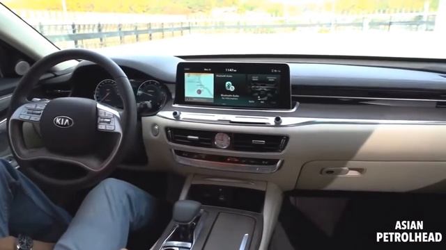 Kia K900 2020 | первый русский тест драйв смотреть онлайн