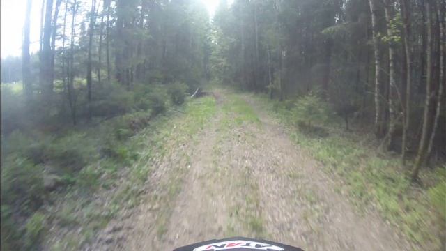 Потерялись в лесу на питбайку (Покатушки на питбайке с Никитой) смотреть онлайн