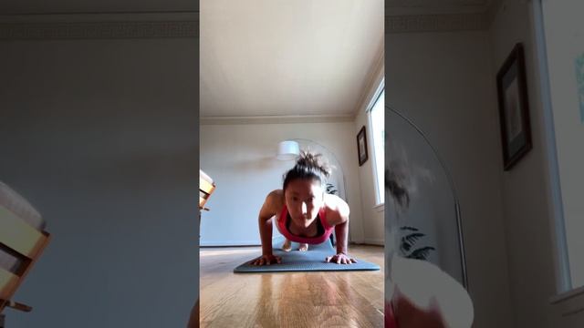 Core strengthening and stretching / front view - with zen music смотреть онлайн