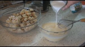 Что можно сделать с оставшимися после Пасхи куличами? Хлебный пудинг - вкусно и просто!