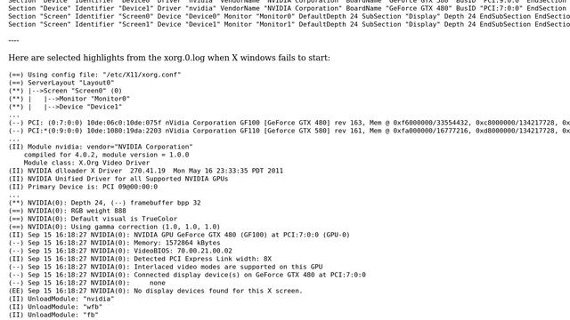 Multiple GPUs in Linux - How to specify which GPU runs X windows смотреть онлайн