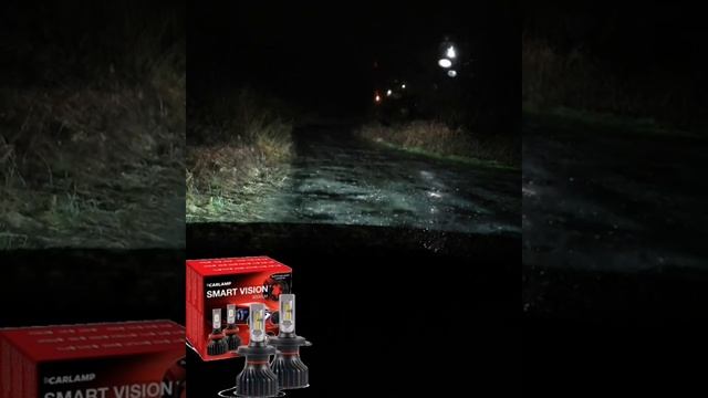 Светодиодные автолампы H4 CARLAMP Smart Vision Led для авто смотреть онлайн