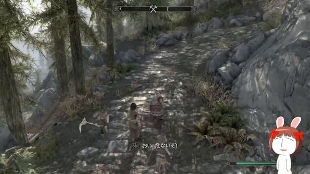 【Skyrim】自由人な日々 P@rt.5