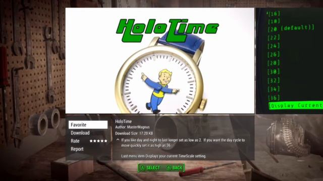 Fallout 4 Mods Menu (Long) смотреть онлайн