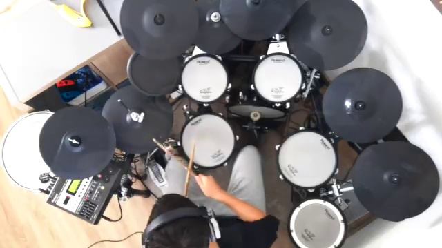 Michael Jackson, JAM - Louis TD12 Drum Cover смотреть онлайн