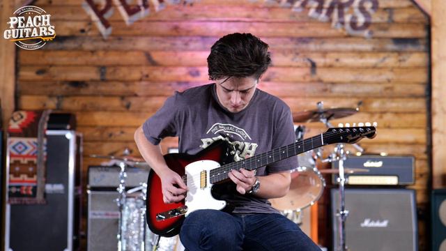 No Talking...Just Tones | Fender Gold Foil Telecaster | Ebony - Candy Apple Burst смотреть онлайн