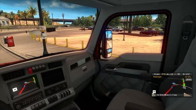 American Truck Simulator -3- Получаем 2й лвл [Прохождение] смотреть онлайн