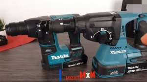 Тест –обзор аккумуляторных перфораторов 18V MAKITA DHR243 и DHR171