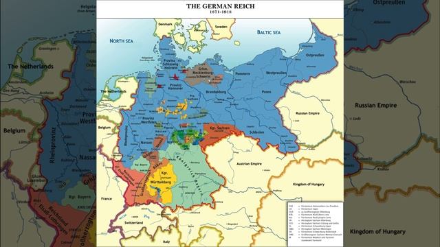 Unification of Germany | Wikipedia audio article смотреть онлайн